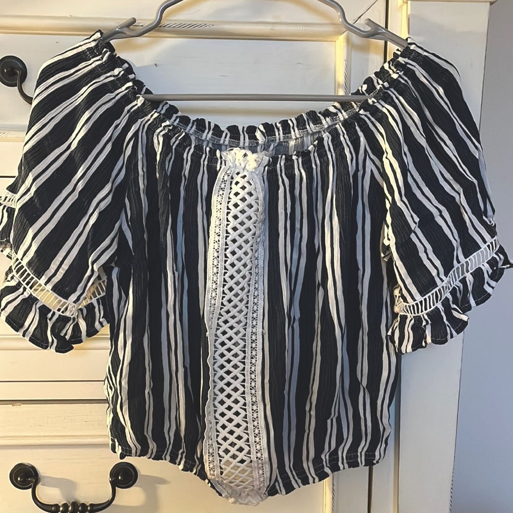 Off the shoulder top